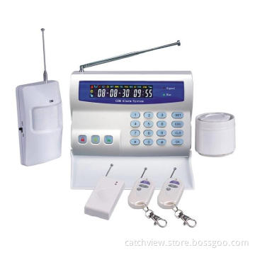 Wireless GSM Home Alarm System (CV-GSM020)